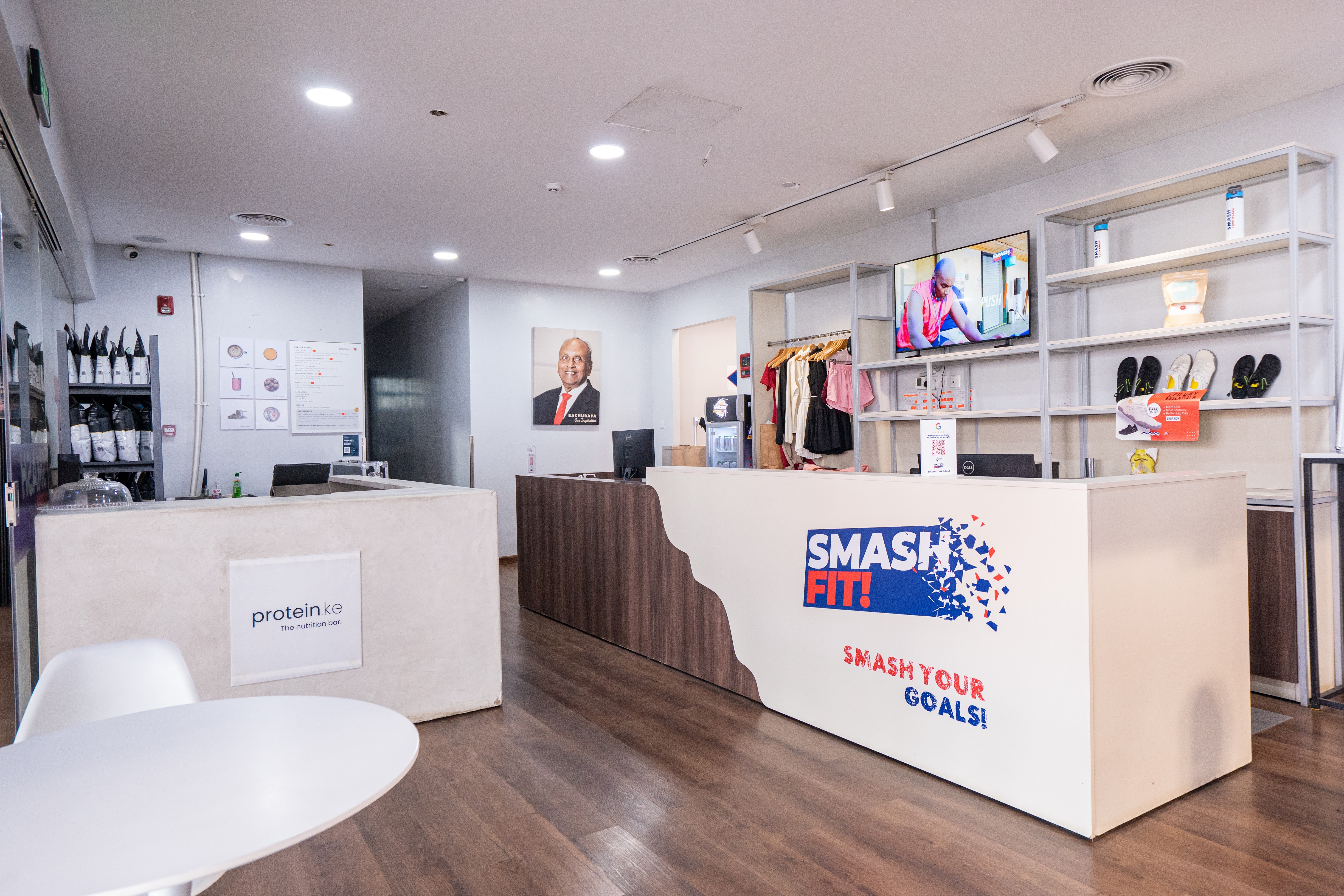 Inside Smash Fit Gym, Westlands