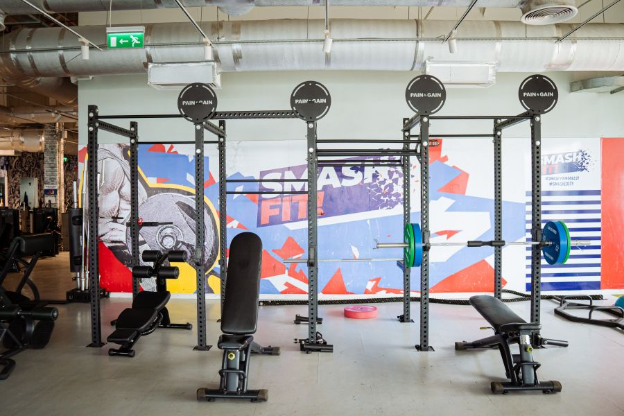 Smash Fit Gym, Westlands