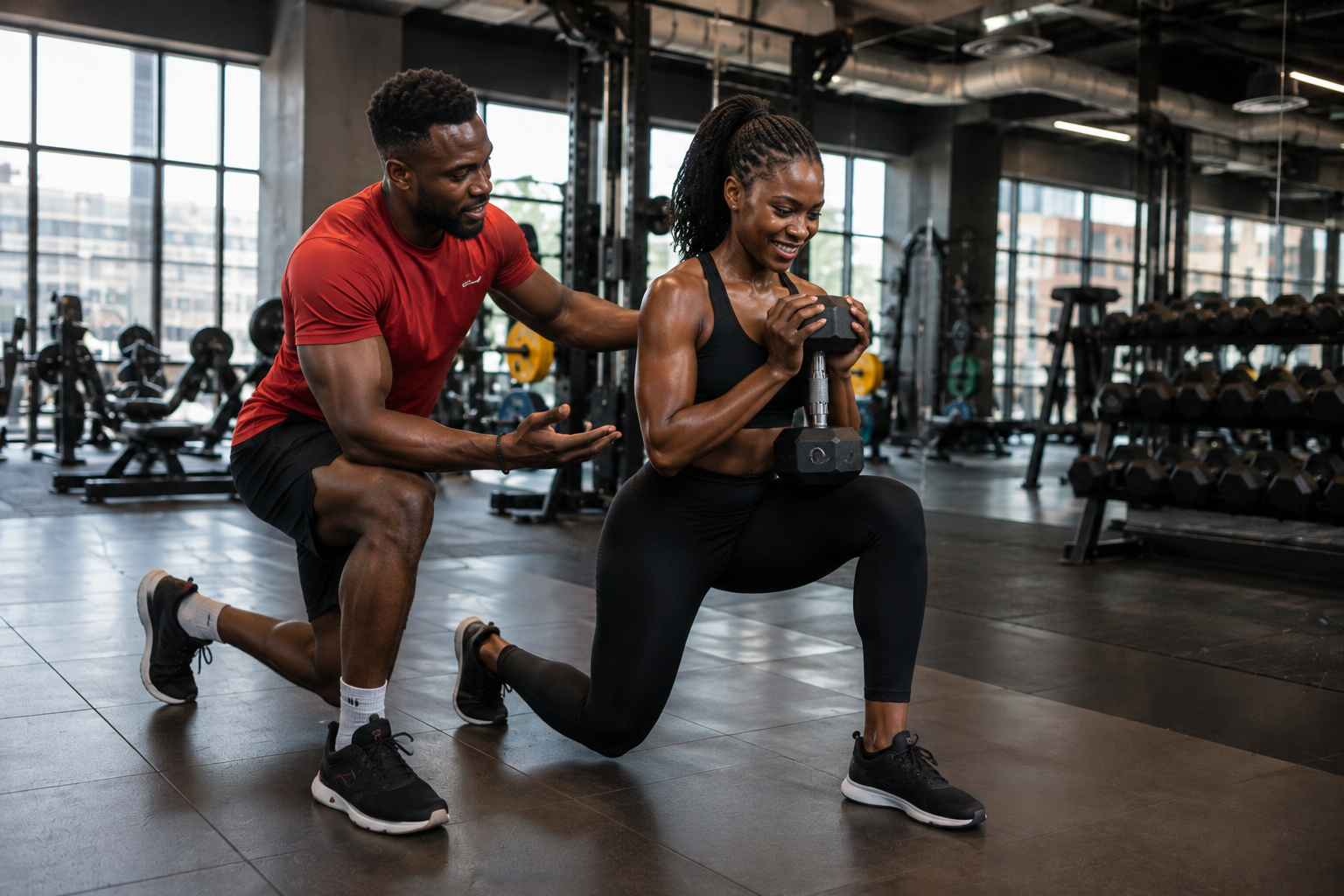 Couples Training at Smash Fit Gym