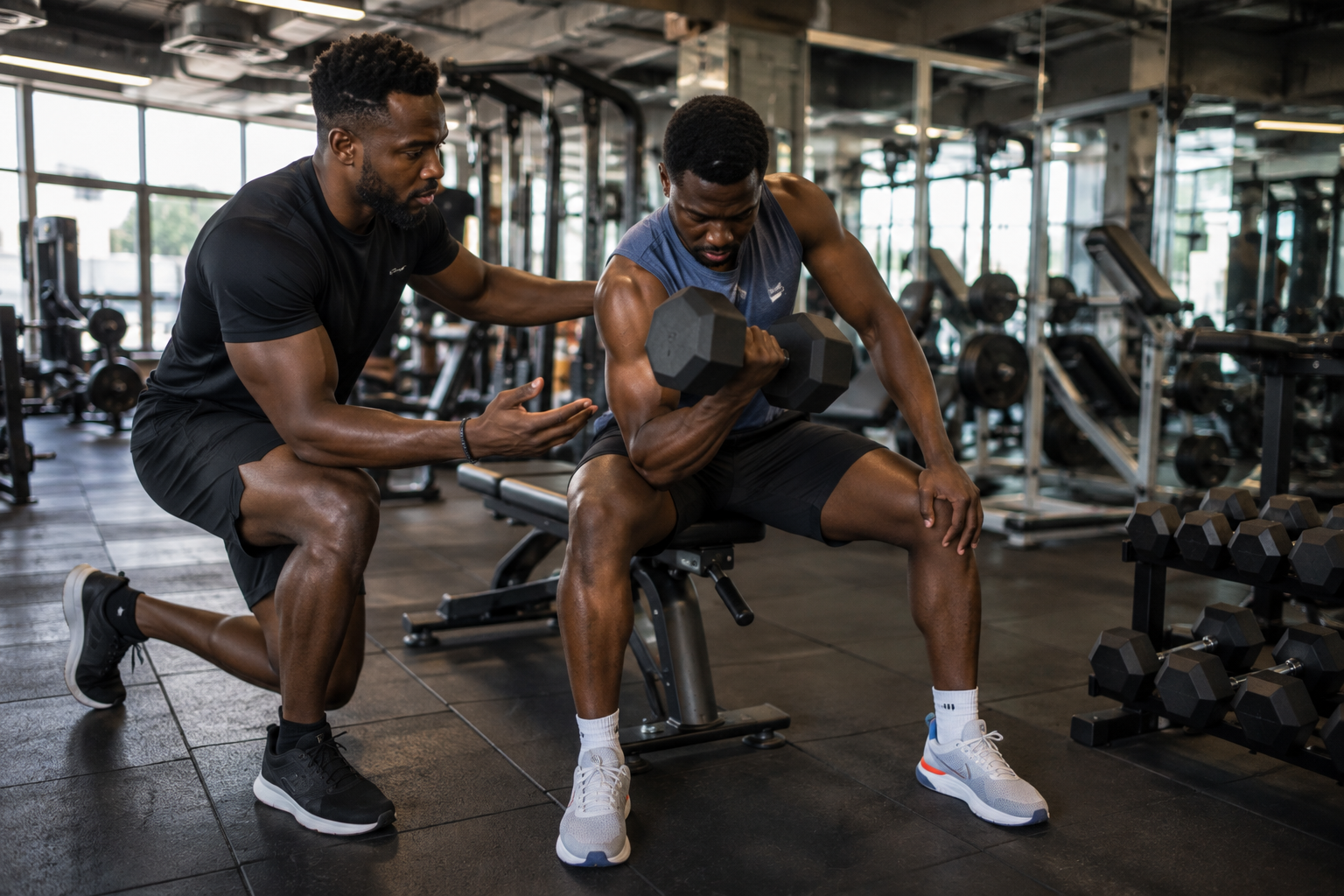 How to Warm Up Properly Before a Heavy Lift